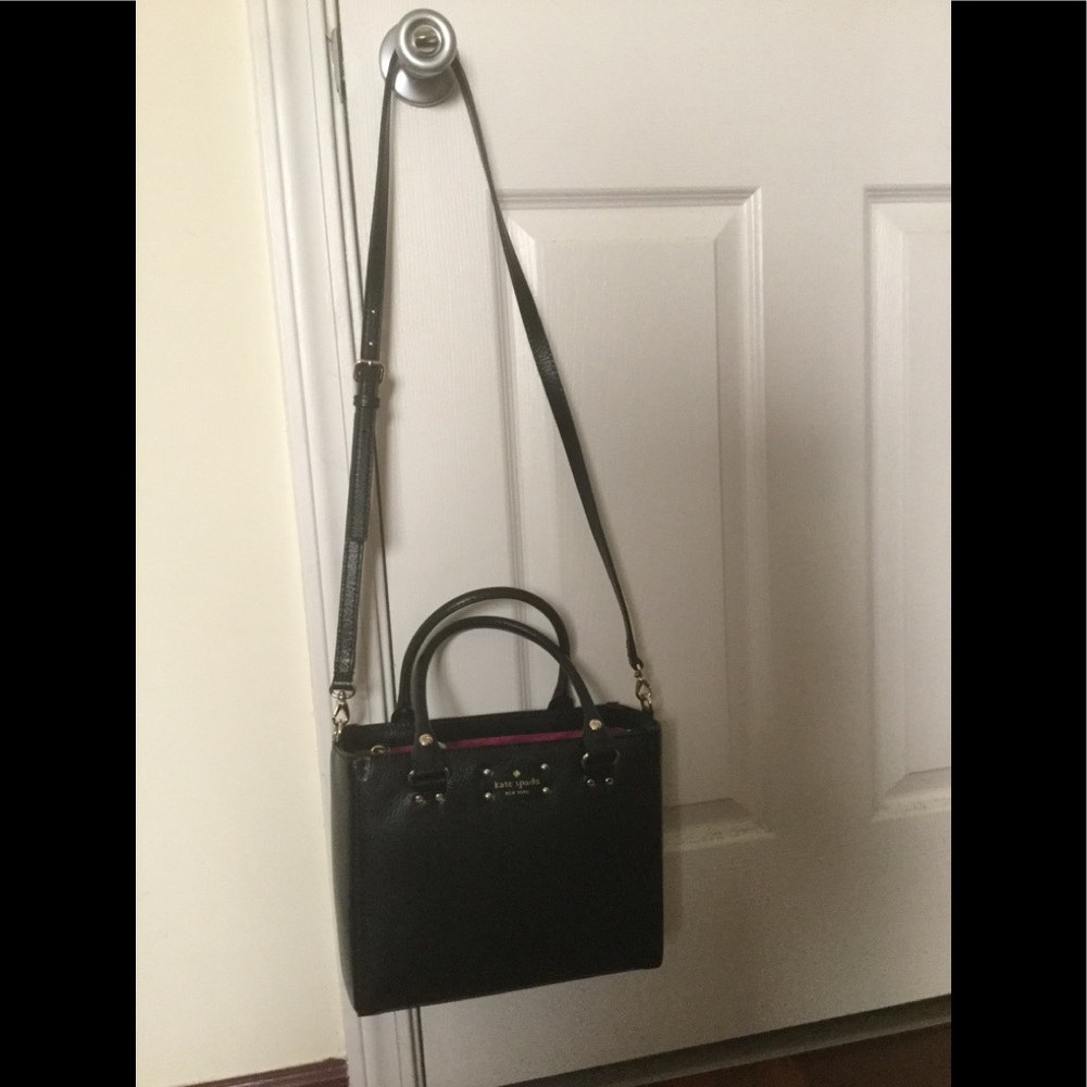 New Kate Spade Satchel Crossbody Pebble Leather